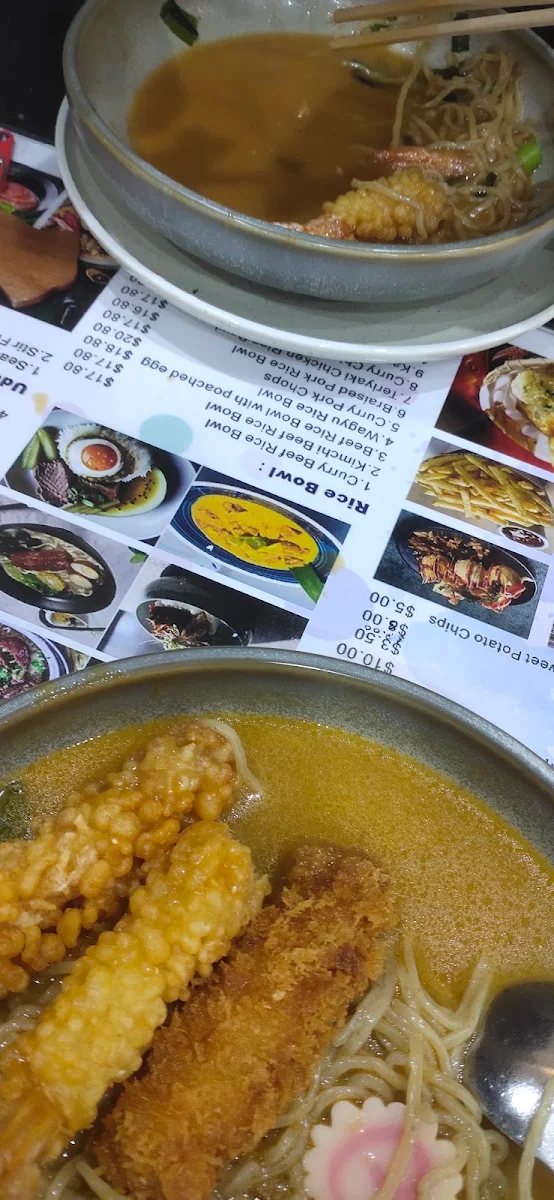 Menu, Meet up place Rockhampton