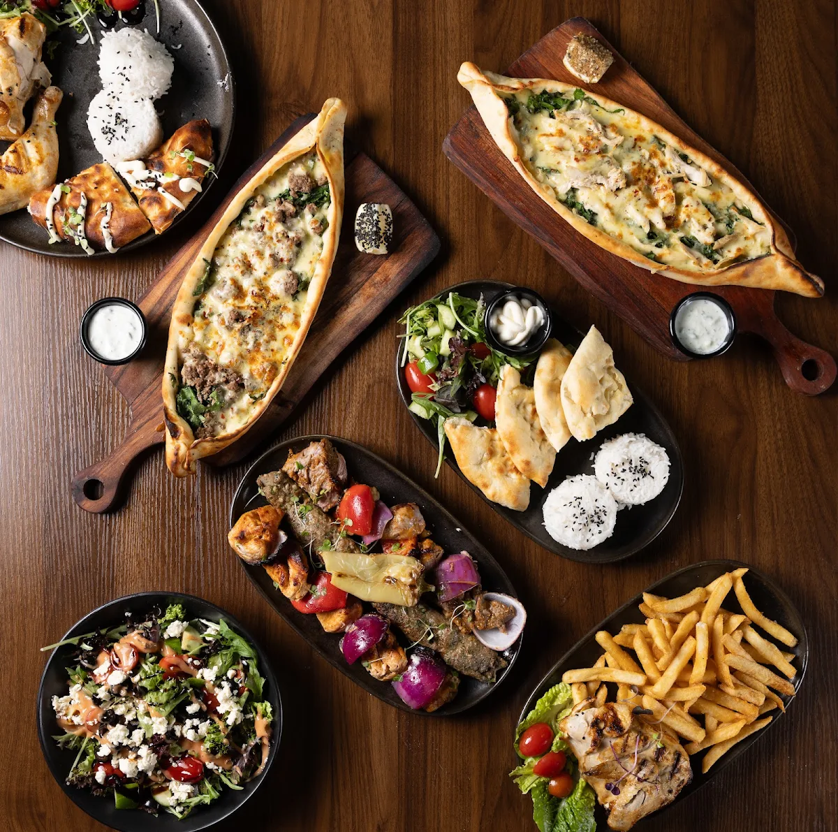 Food & drink, Buffalo Chargrill