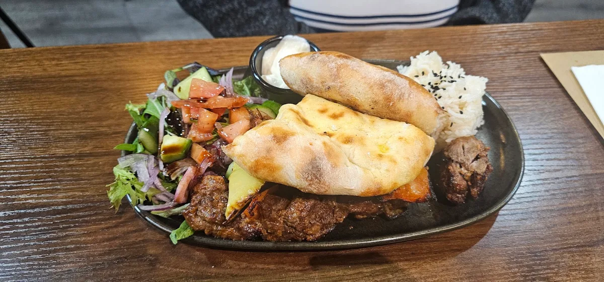 Food & drink, Buffalo Chargrill