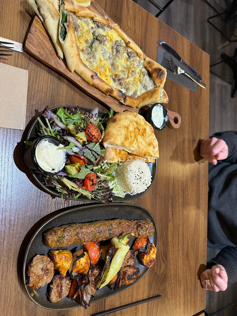 Food & drink, Buffalo Chargrill