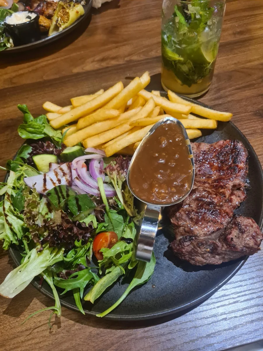 Food & drink, Buffalo Chargrill