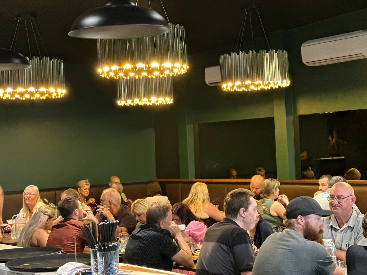 Vibe, Buffalo Chargrill