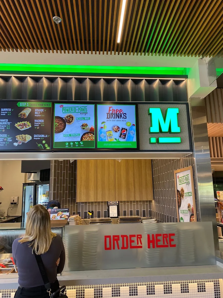 Menu, Mad Mex Rockdale Plaza