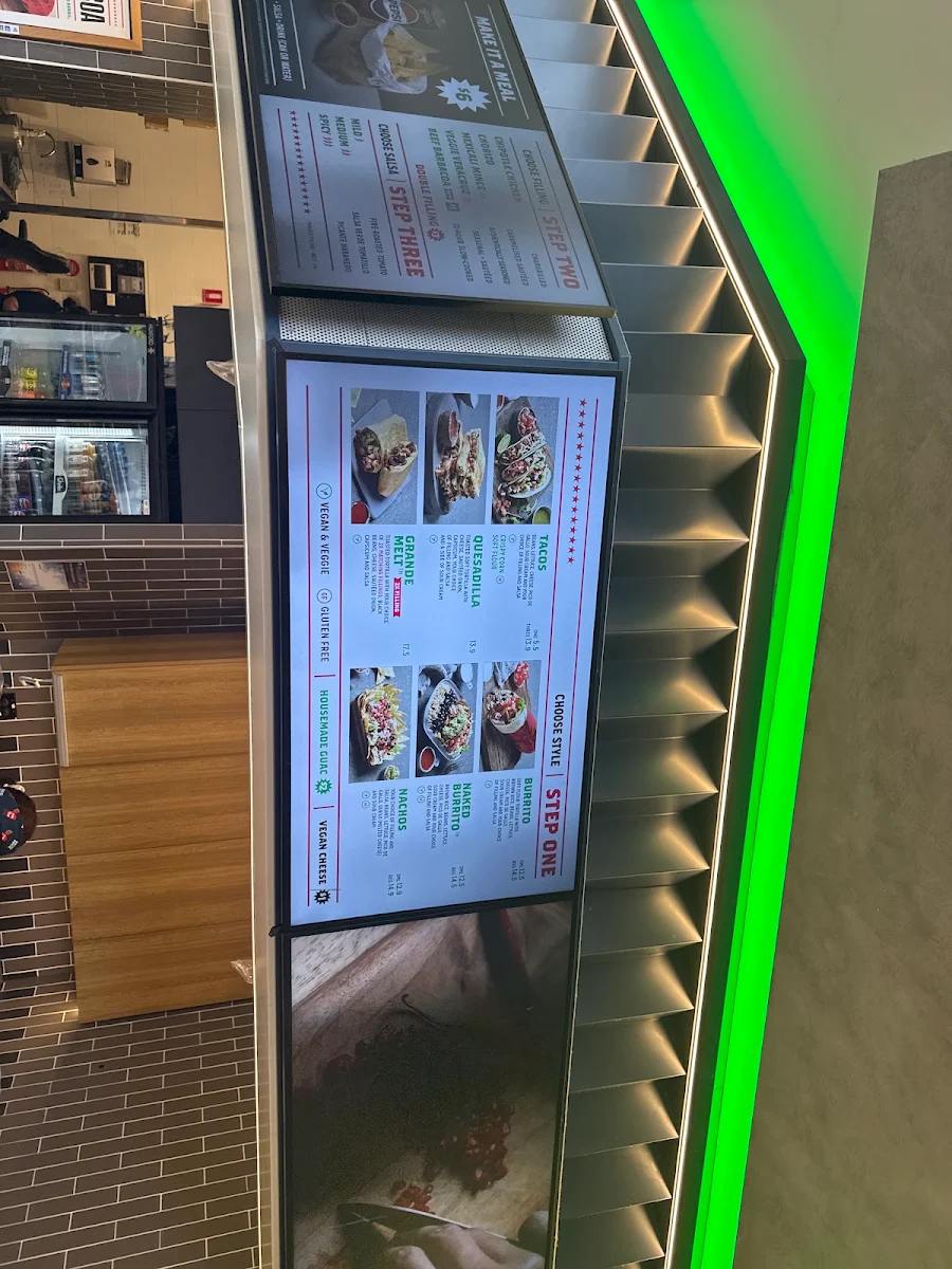 Menu, Mad Mex Rockdale Plaza