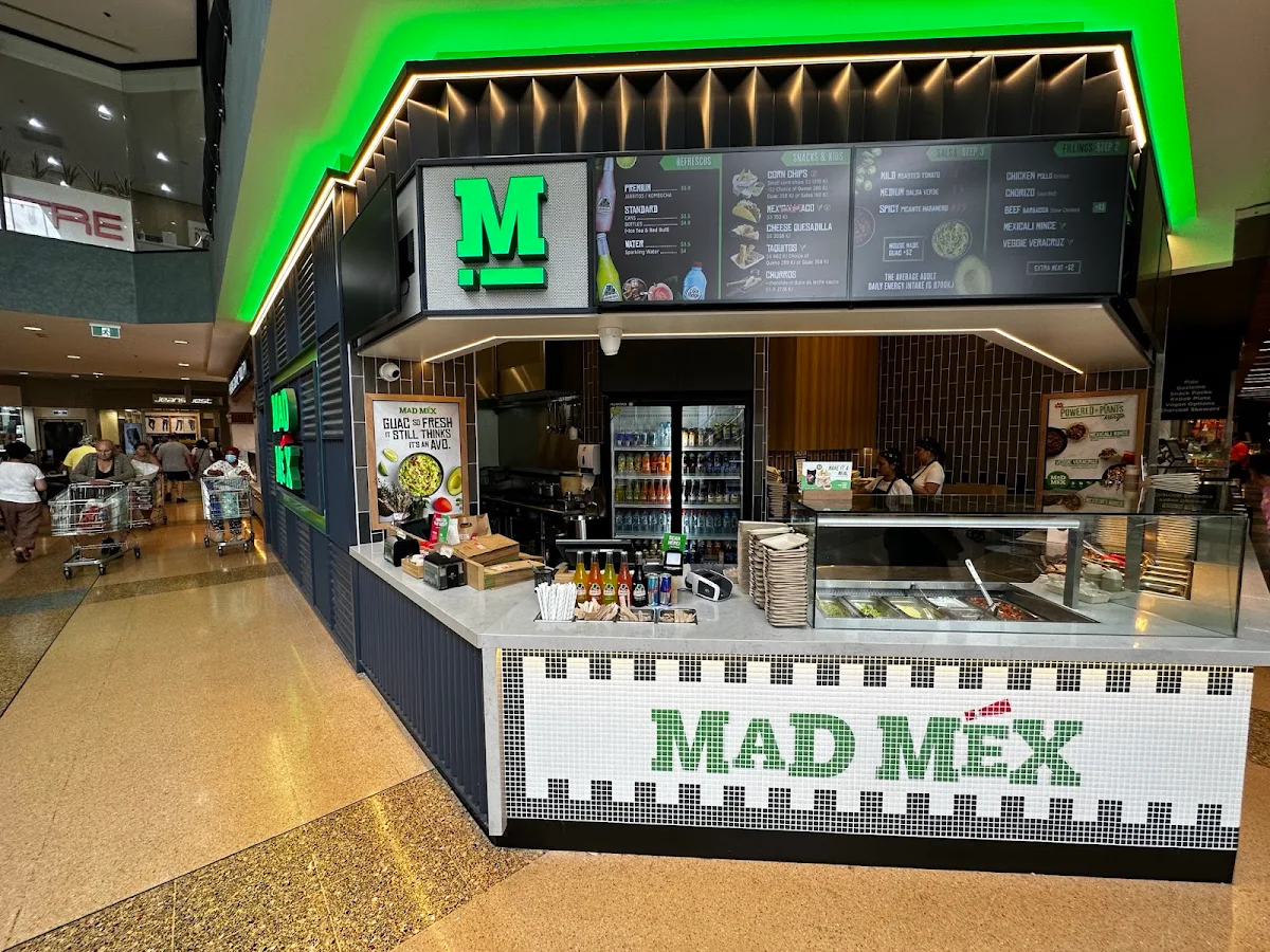 Menu, Mad Mex Rockdale Plaza