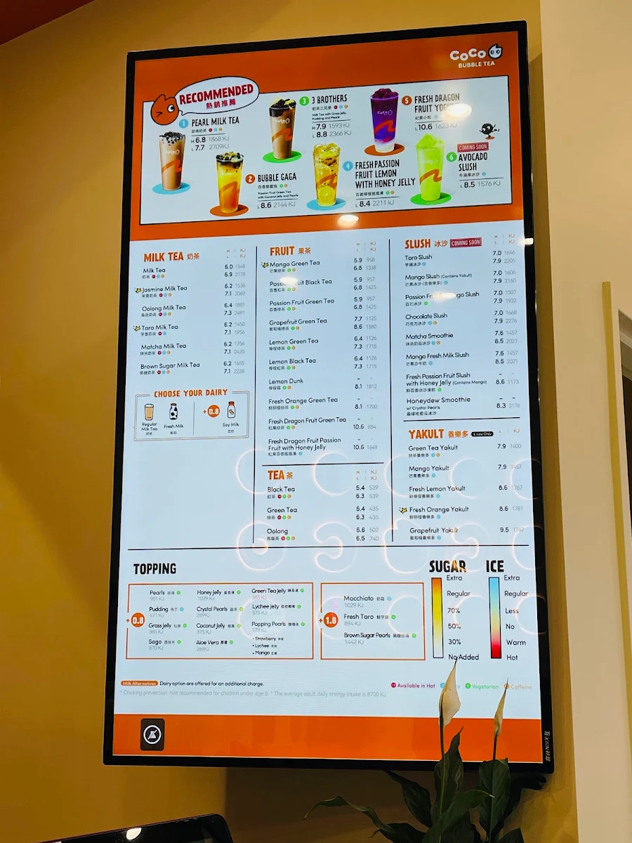 Menu photo 1