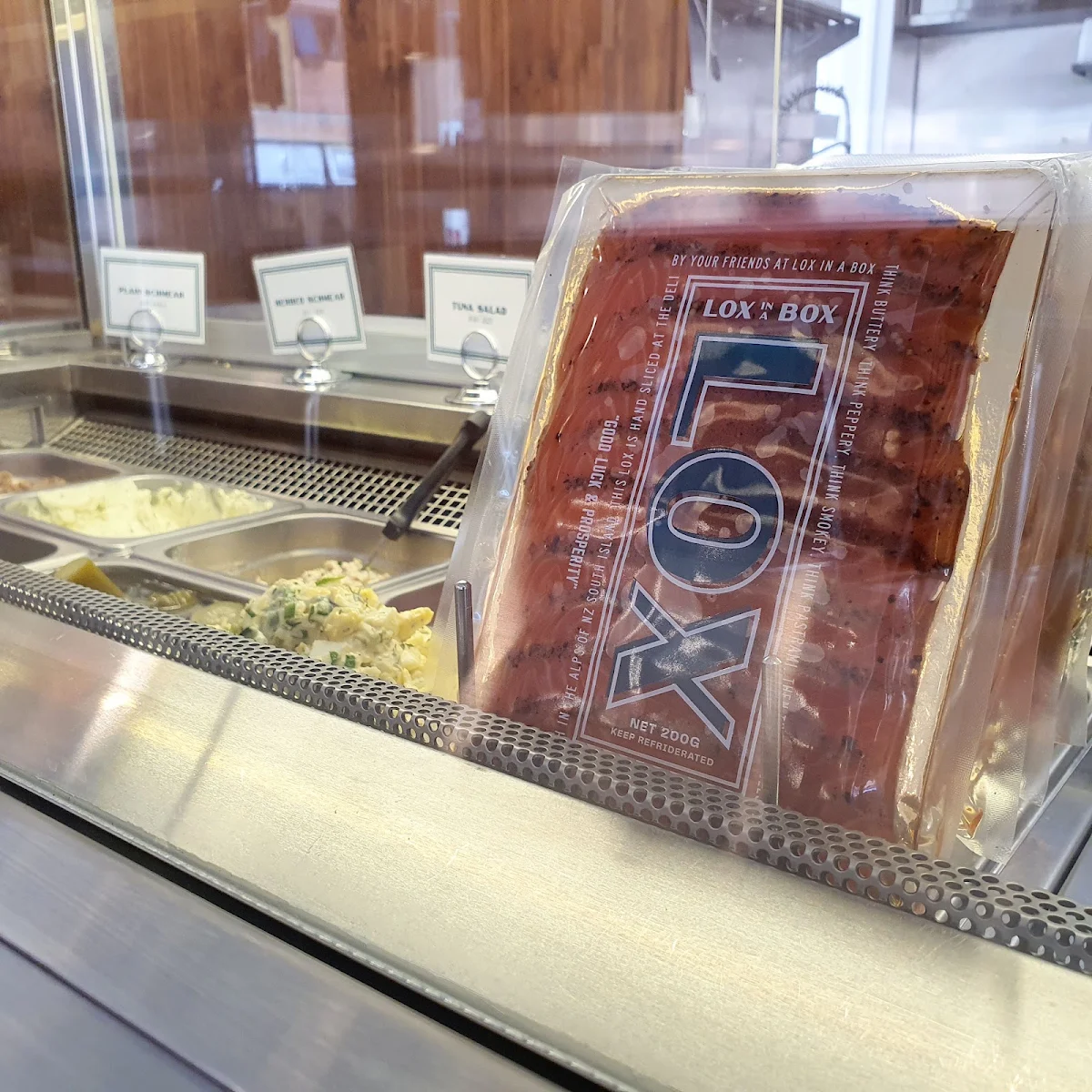 Vibe, Lox In A Box Marrickville