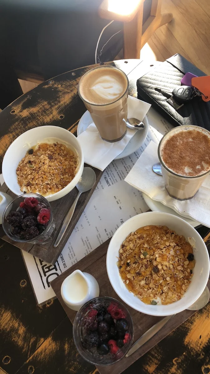 Menu, Depot Cafe