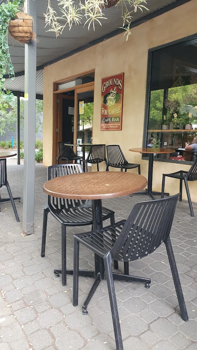 Vibe, Grounds For Coffee
