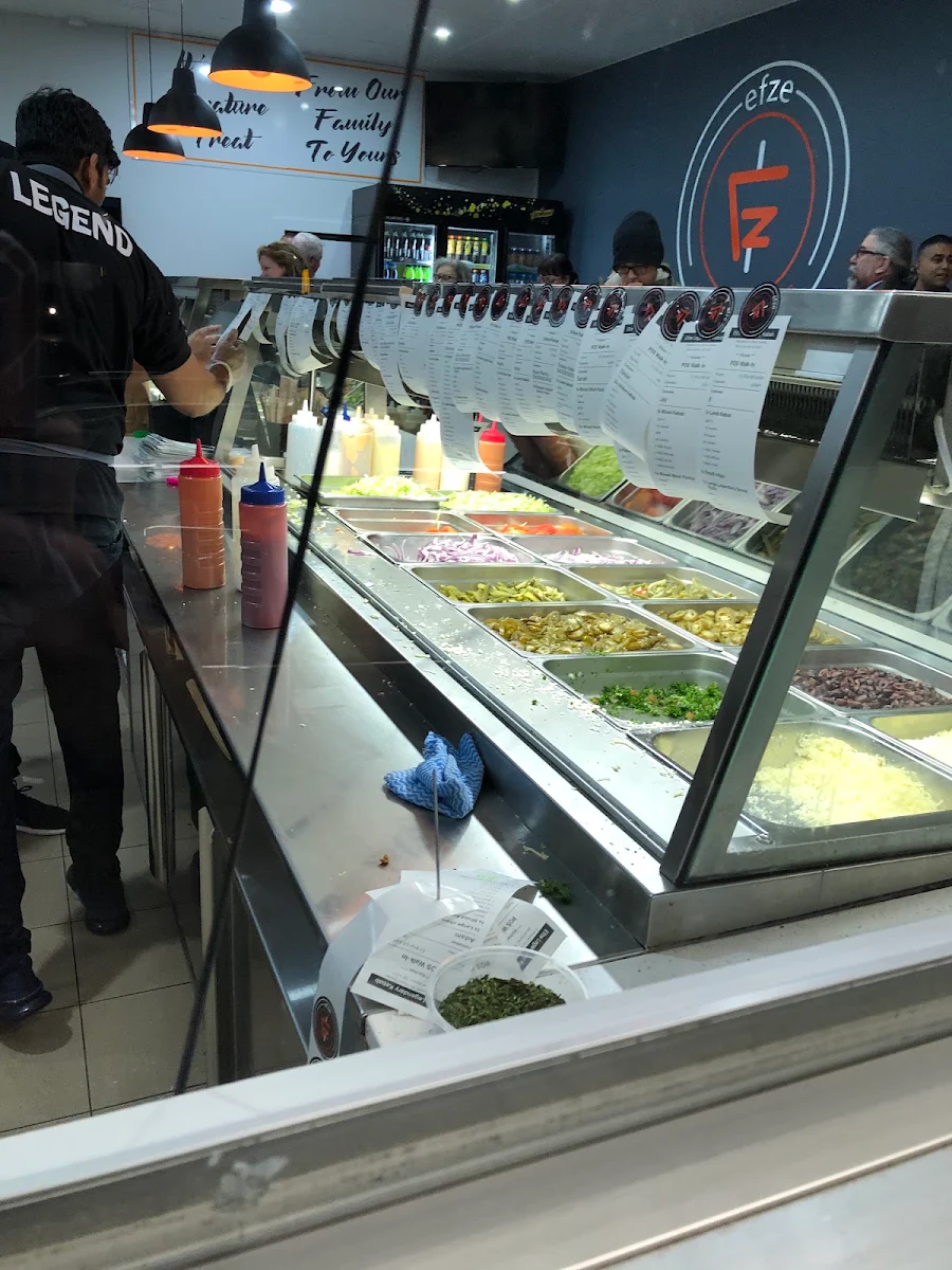 Vibe, Efze Legendary Kebab Mount barker