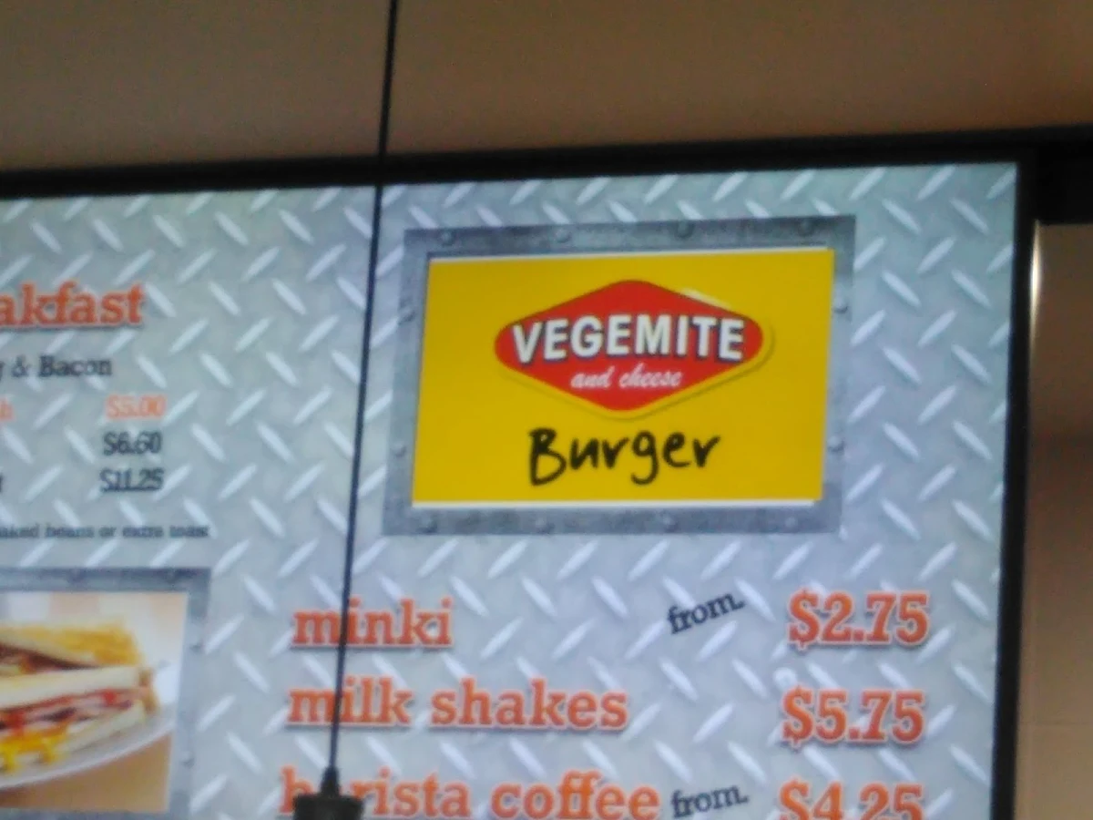 Menu, Bks Takeaway, Trafalgar