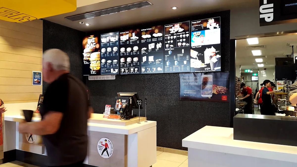 Vibe, McDonald's Wadalba