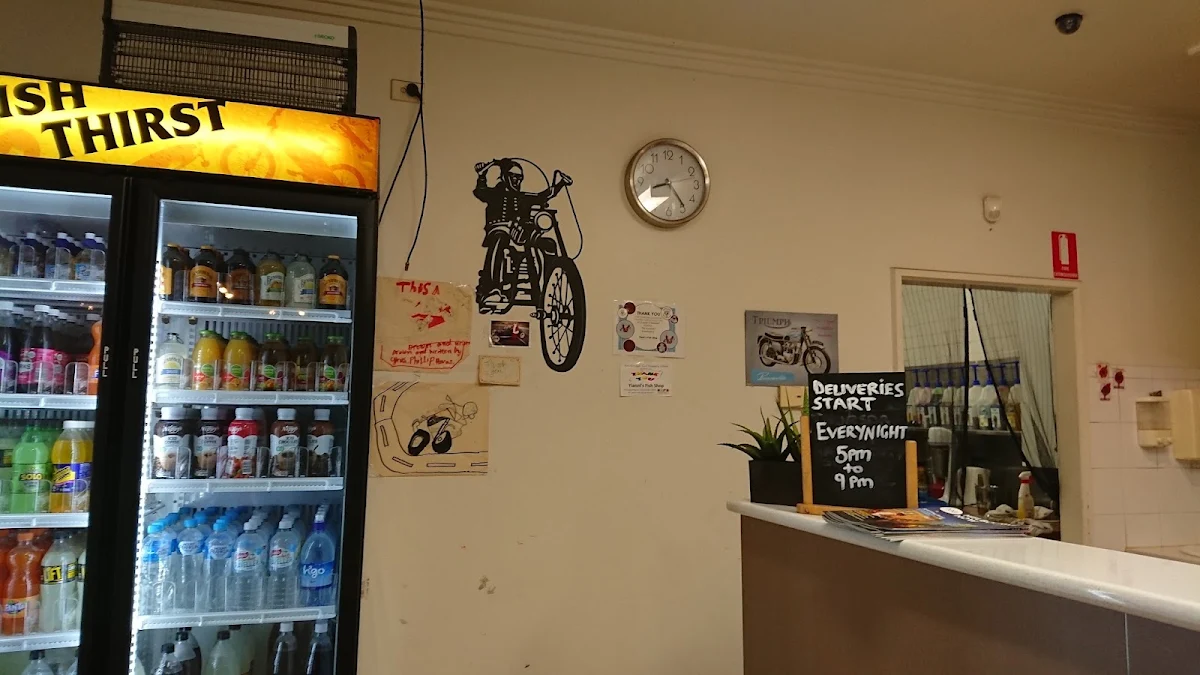 Vibe, Yianni’s fish shop