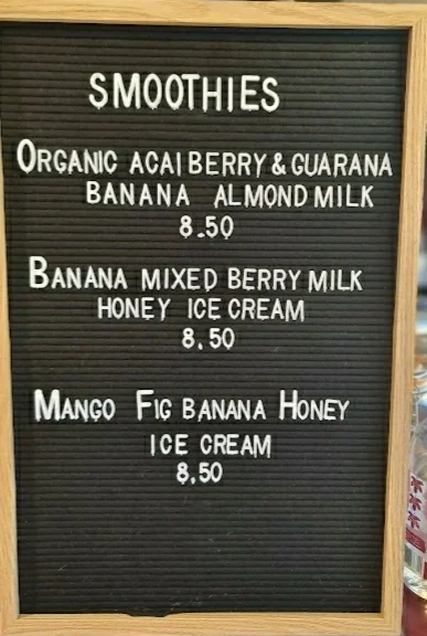 Menu, Mr Ed Coffee & More