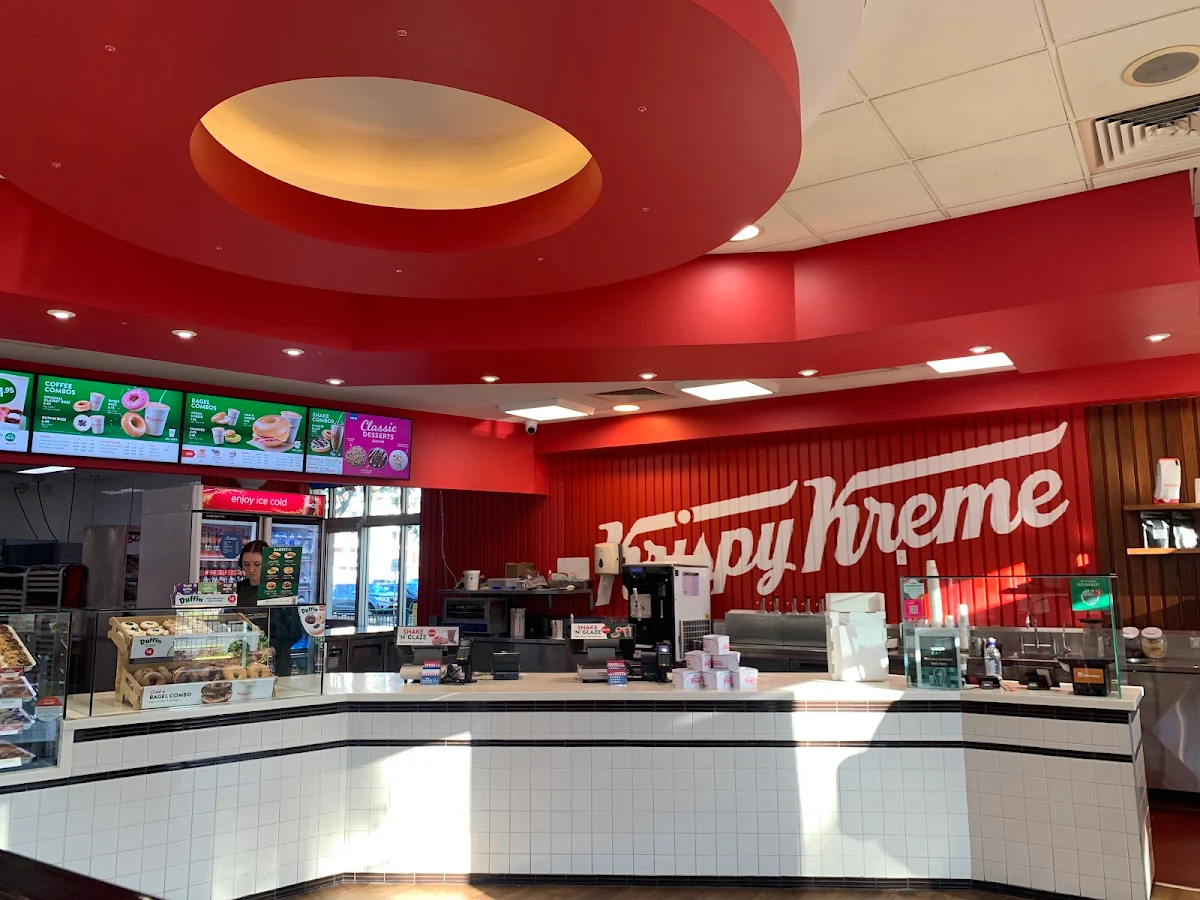 Vibe, Krispy Kreme