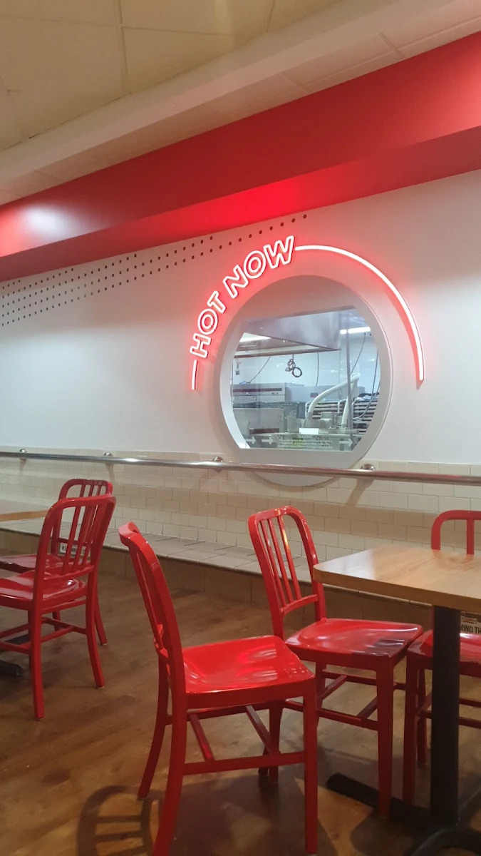 Vibe, Krispy Kreme