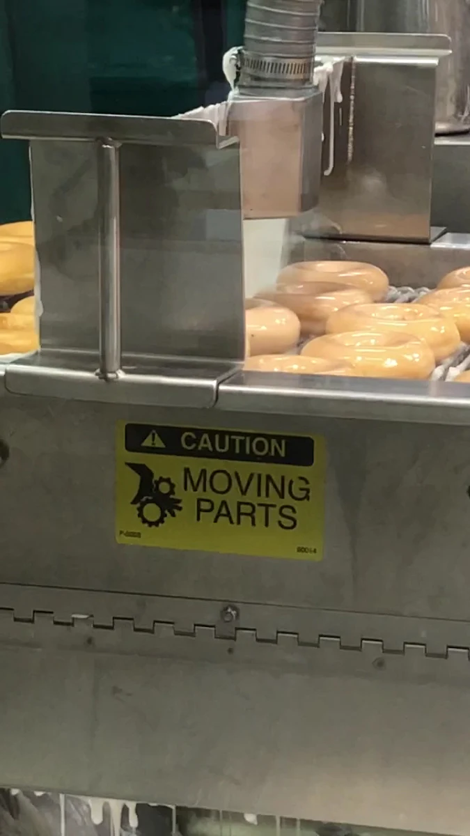 Vibe, Krispy Kreme