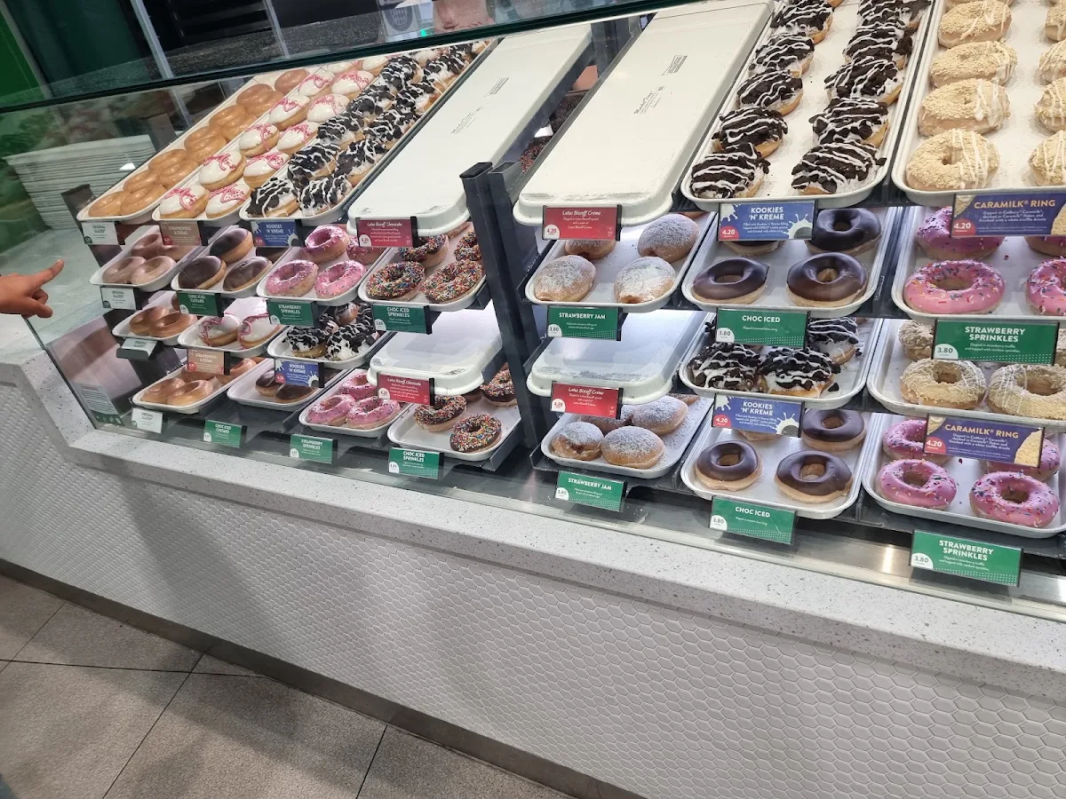Vibe, Krispy Kreme