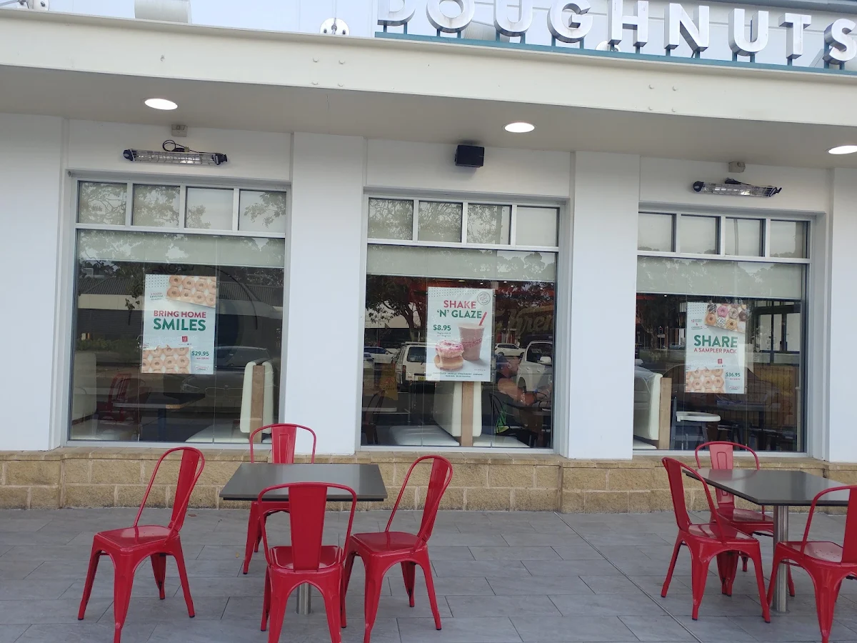 Vibe, Krispy Kreme