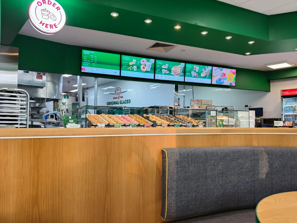 Vibe, Krispy Kreme