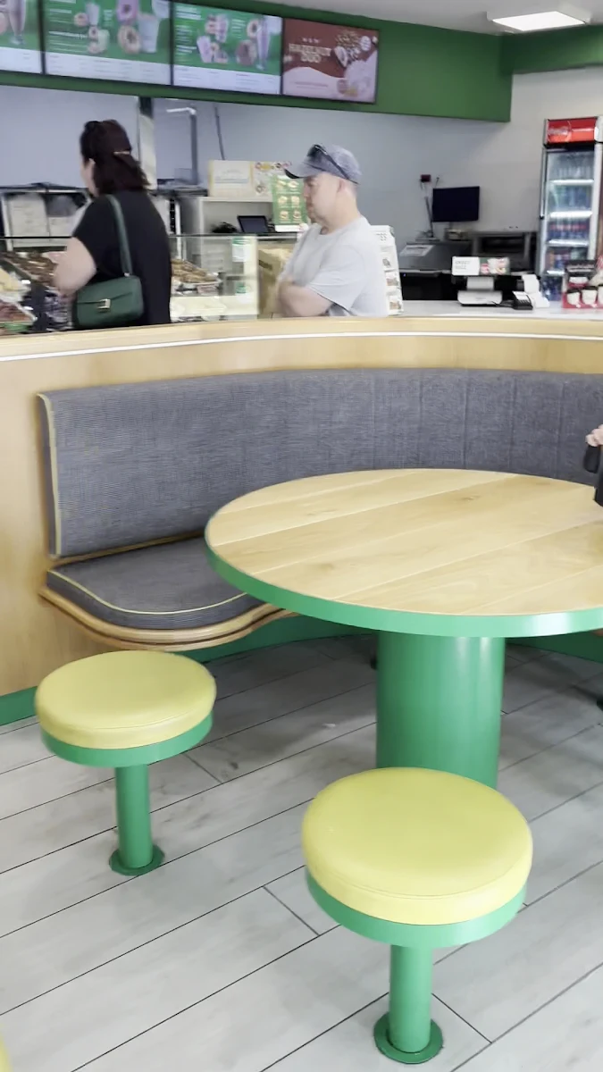 Vibe, Krispy Kreme