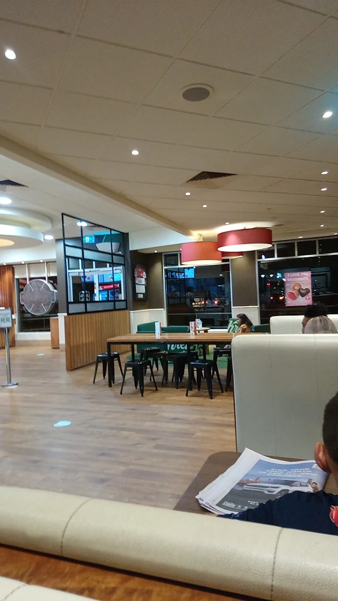 Vibe, Krispy Kreme