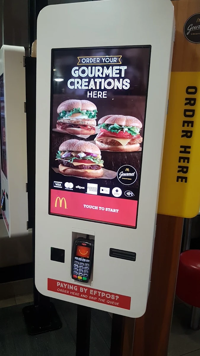 Menu, McDonald's West Ryde