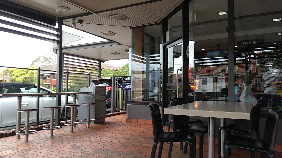 Vibe, McDonald's West Ryde