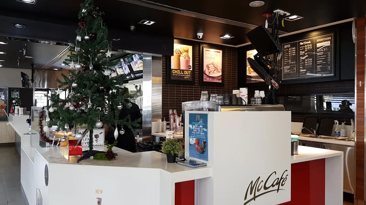 Vibe, McDonald's West Ryde