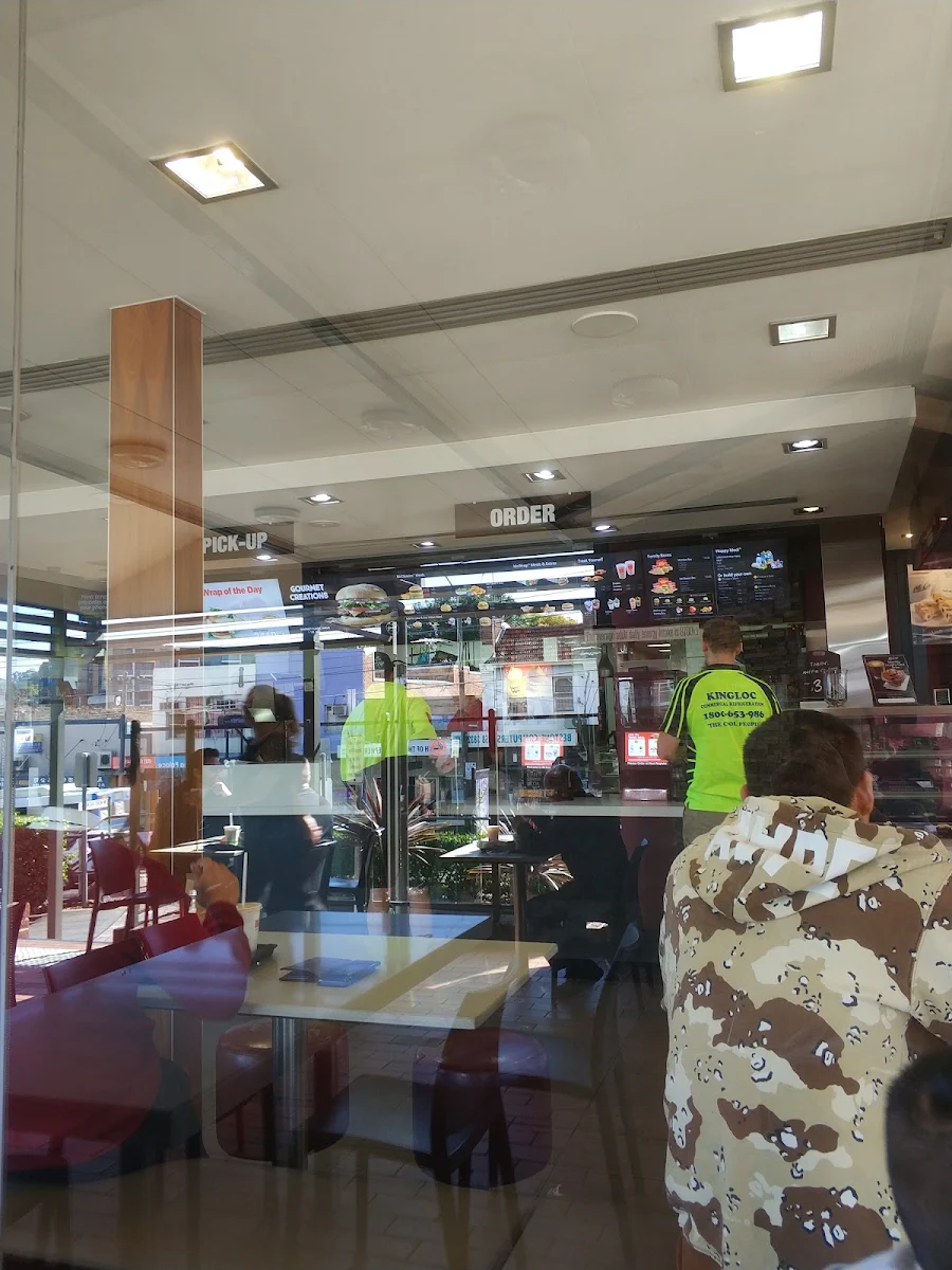 Vibe, McDonald's West Ryde