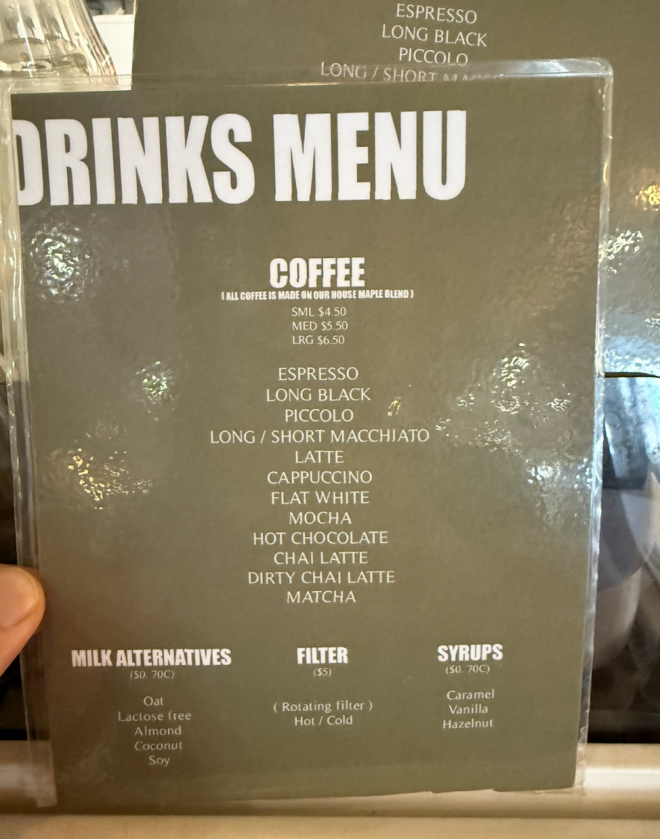 Menu, Chut & Co