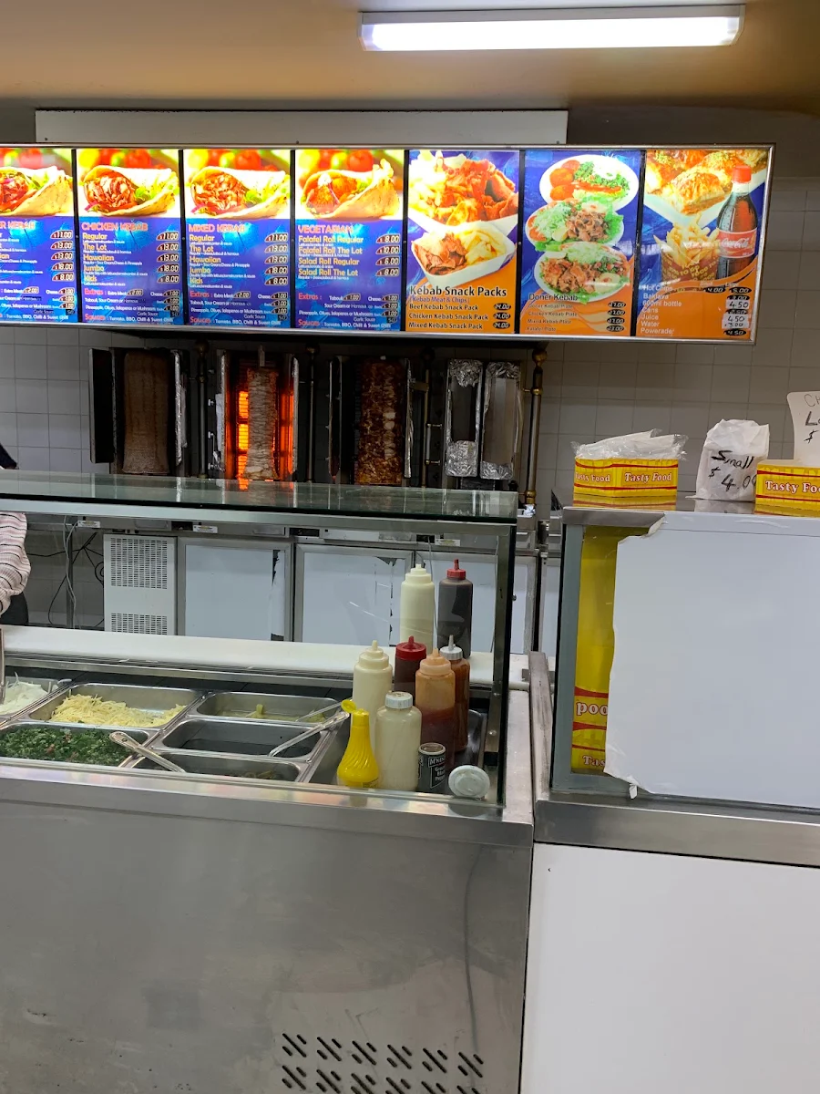 Menu, Ogys Kebab Express