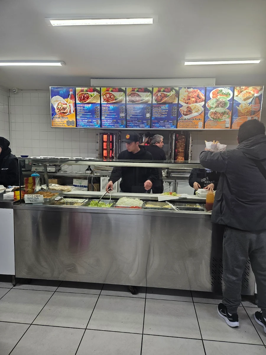 Vibe, Ogys Kebab Express