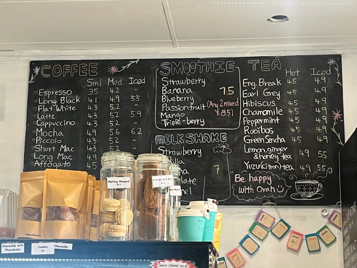 Menu photo 1
