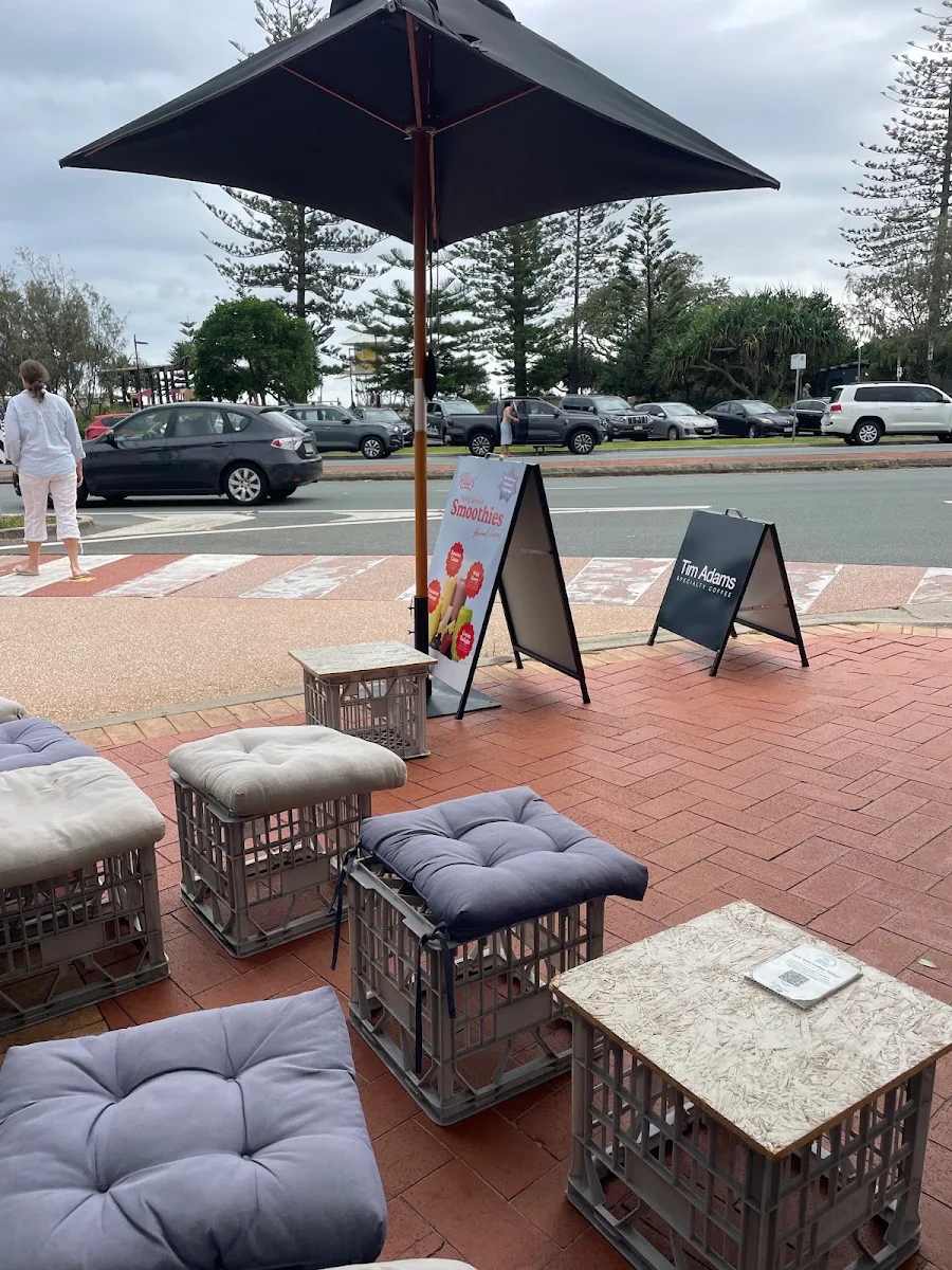 Vibe, Two Palms Coffee
