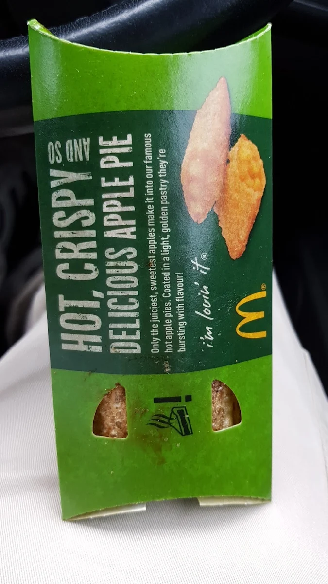 Menu, McDonald's Taylors Lakes