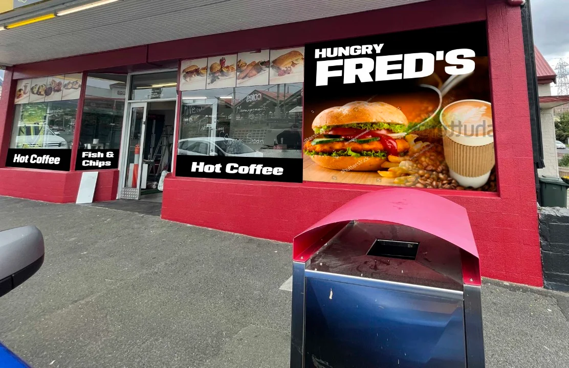 Menu, Hungry Freds