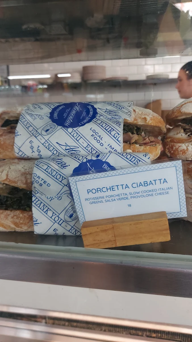 Menu, Alimentari Delicatessen