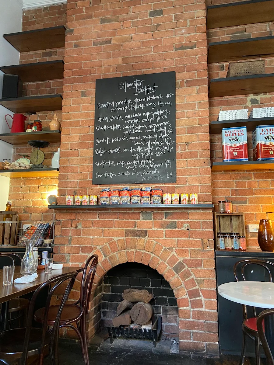 Menu, Alimentari Delicatessen