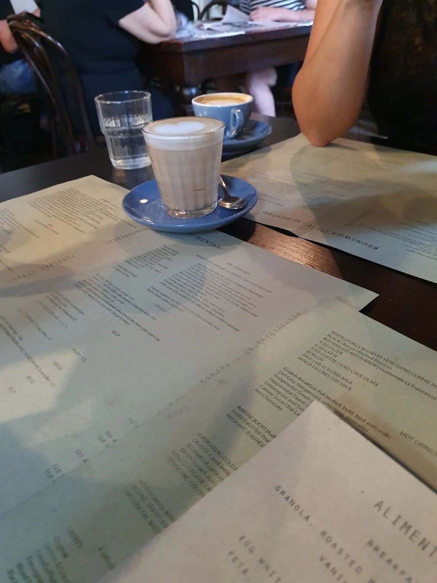 Menu, Alimentari Delicatessen