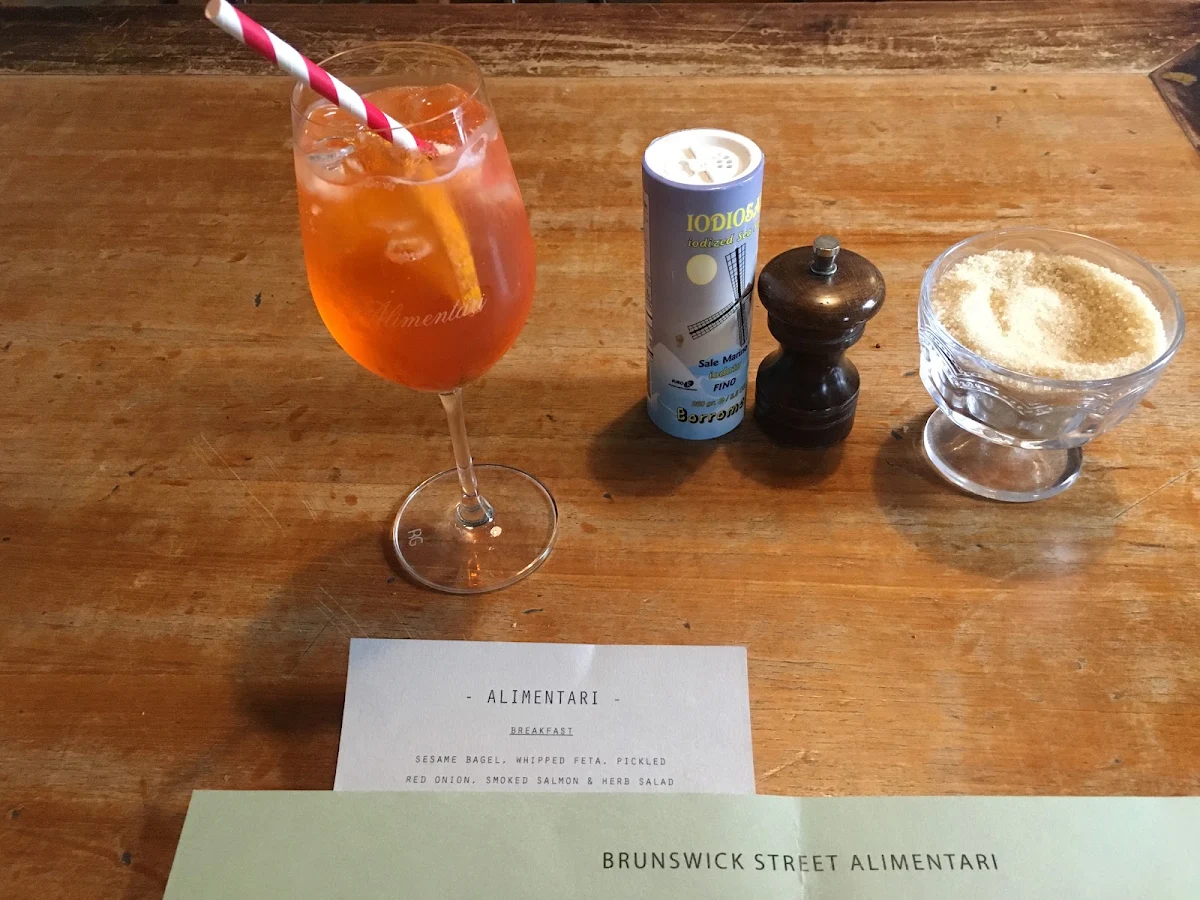 Menu, Alimentari Delicatessen