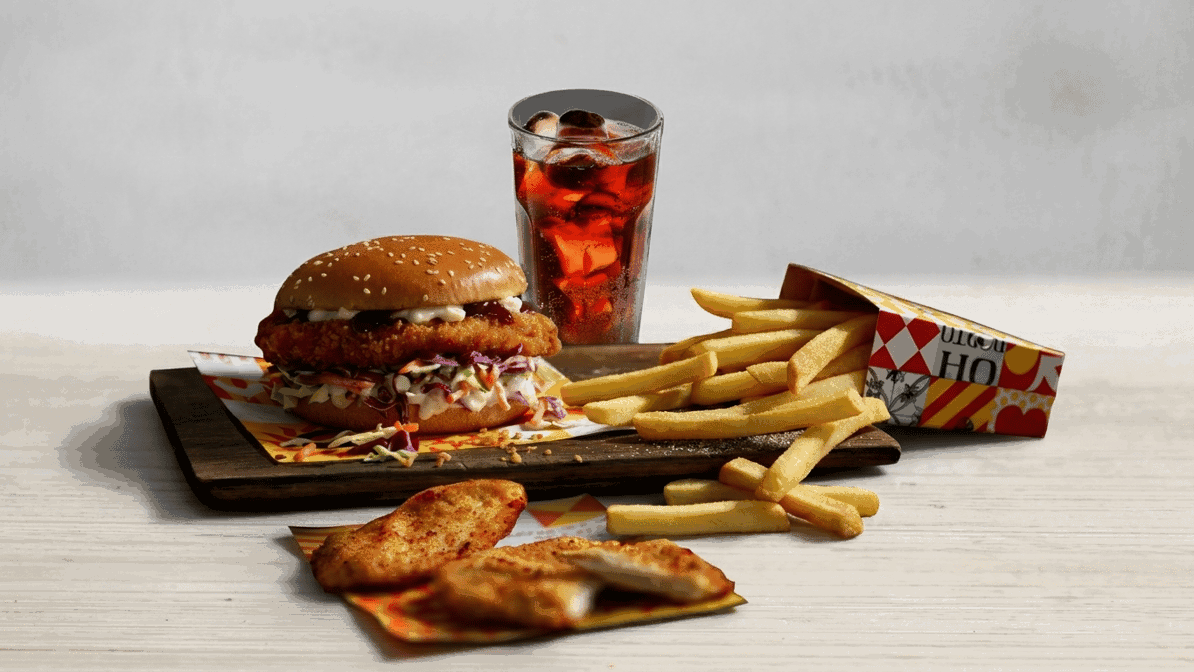 Food & drink, Oporto Hillbank Drive Thru