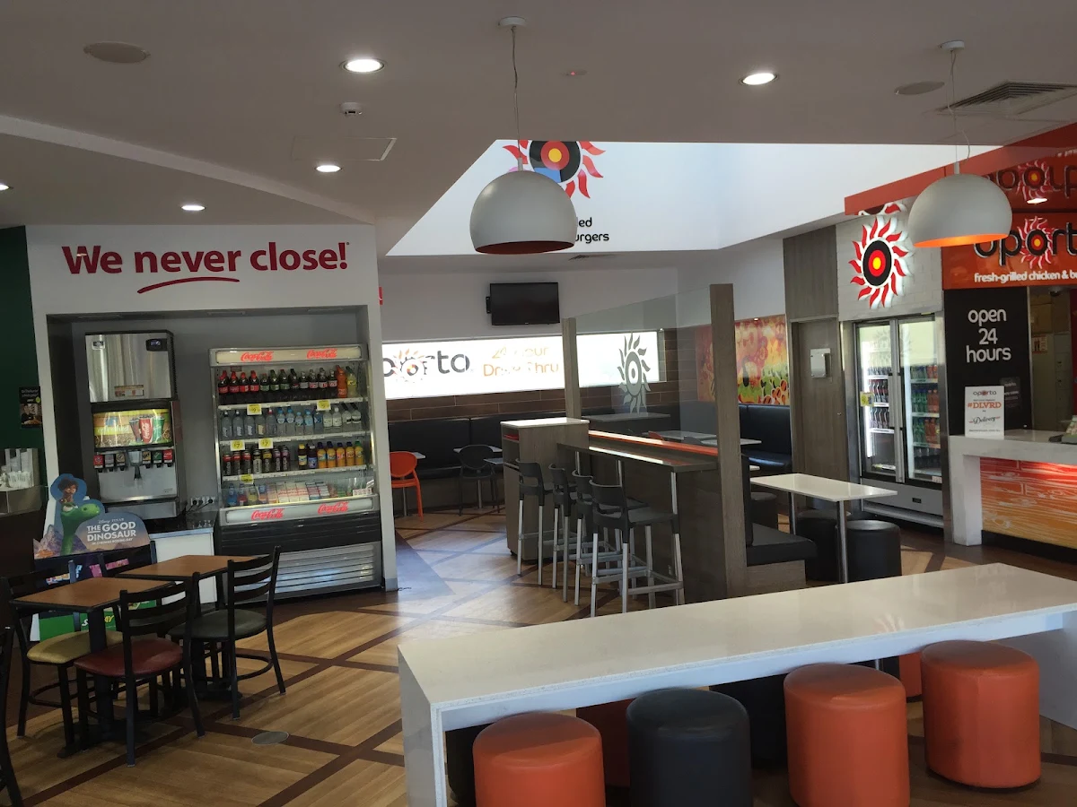 Vibe, Oporto Hillbank Drive Thru