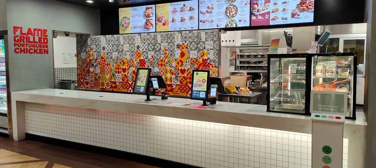 Vibe, Oporto Hillbank Drive Thru