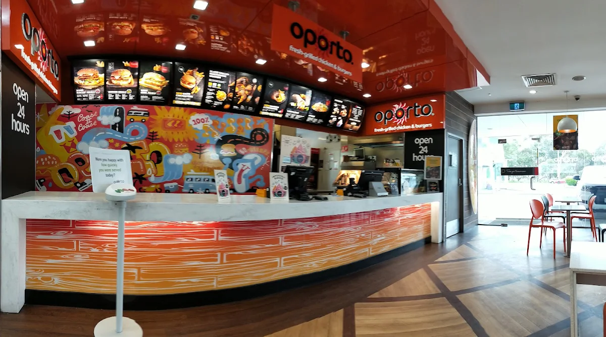 Vibe, Oporto Hillbank Drive Thru