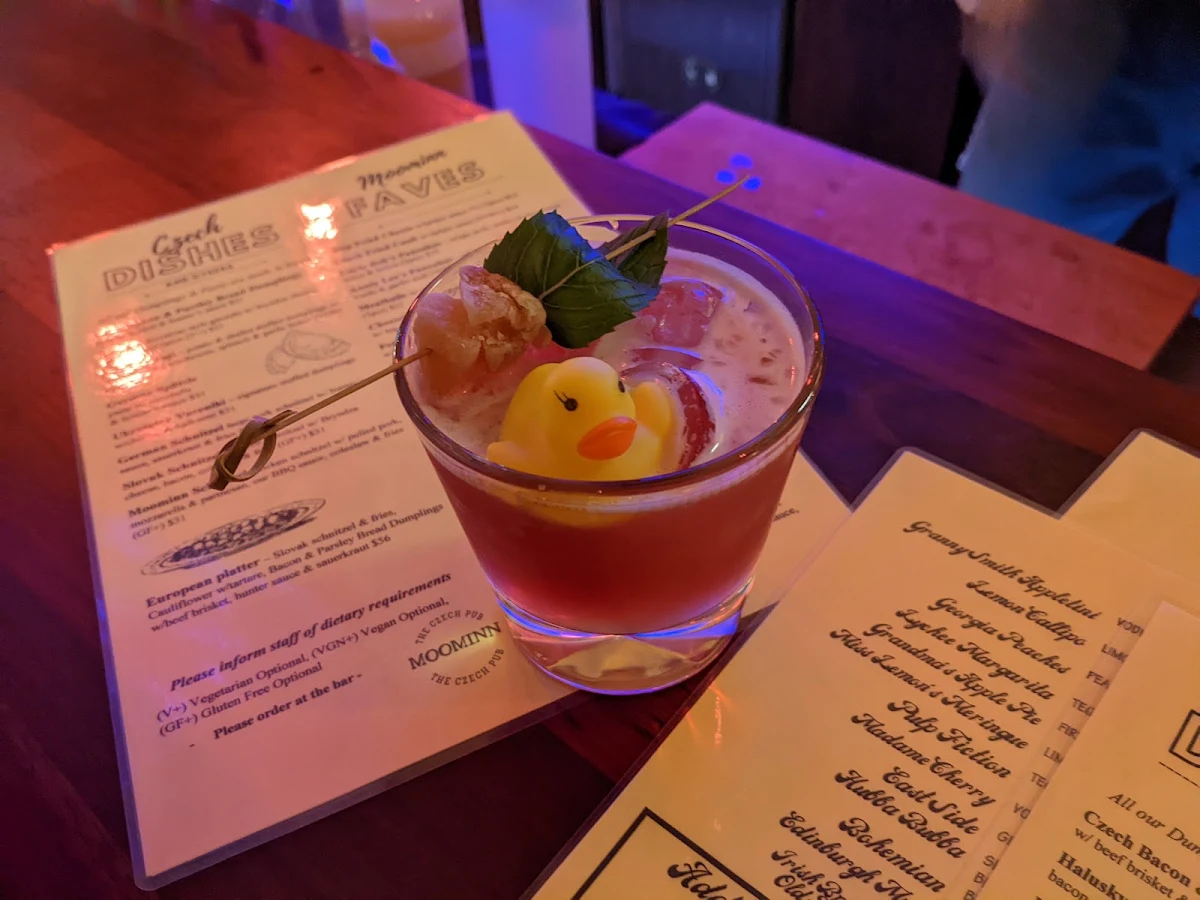 Menu, THE NINTH CLOUD