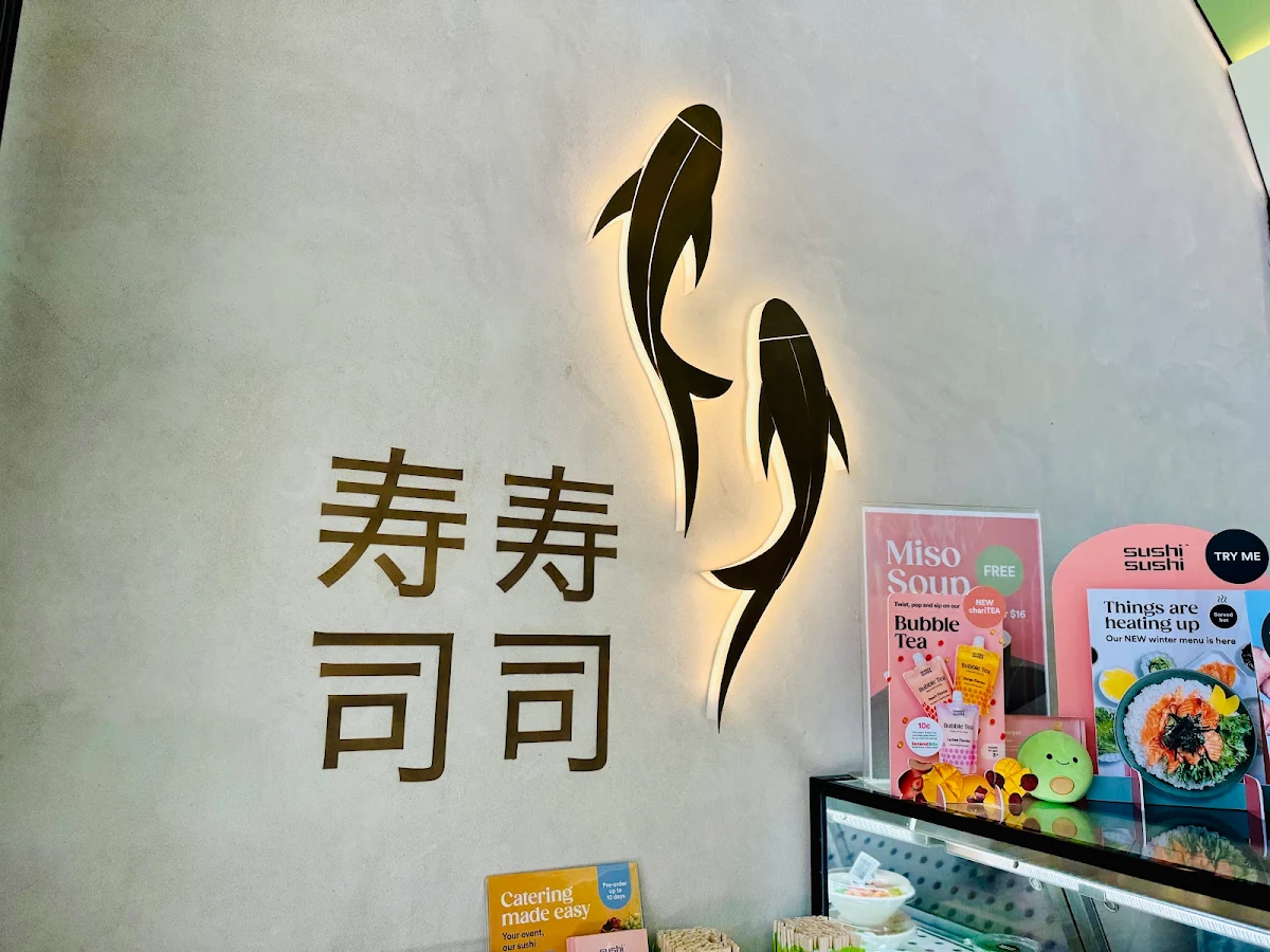 Menu, Sushi Sushi Hastings St QLD