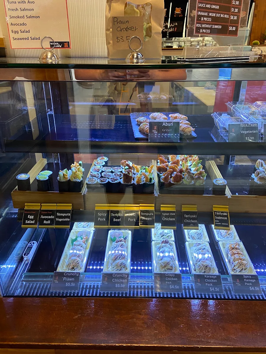 Vibe, Wawa Sushi