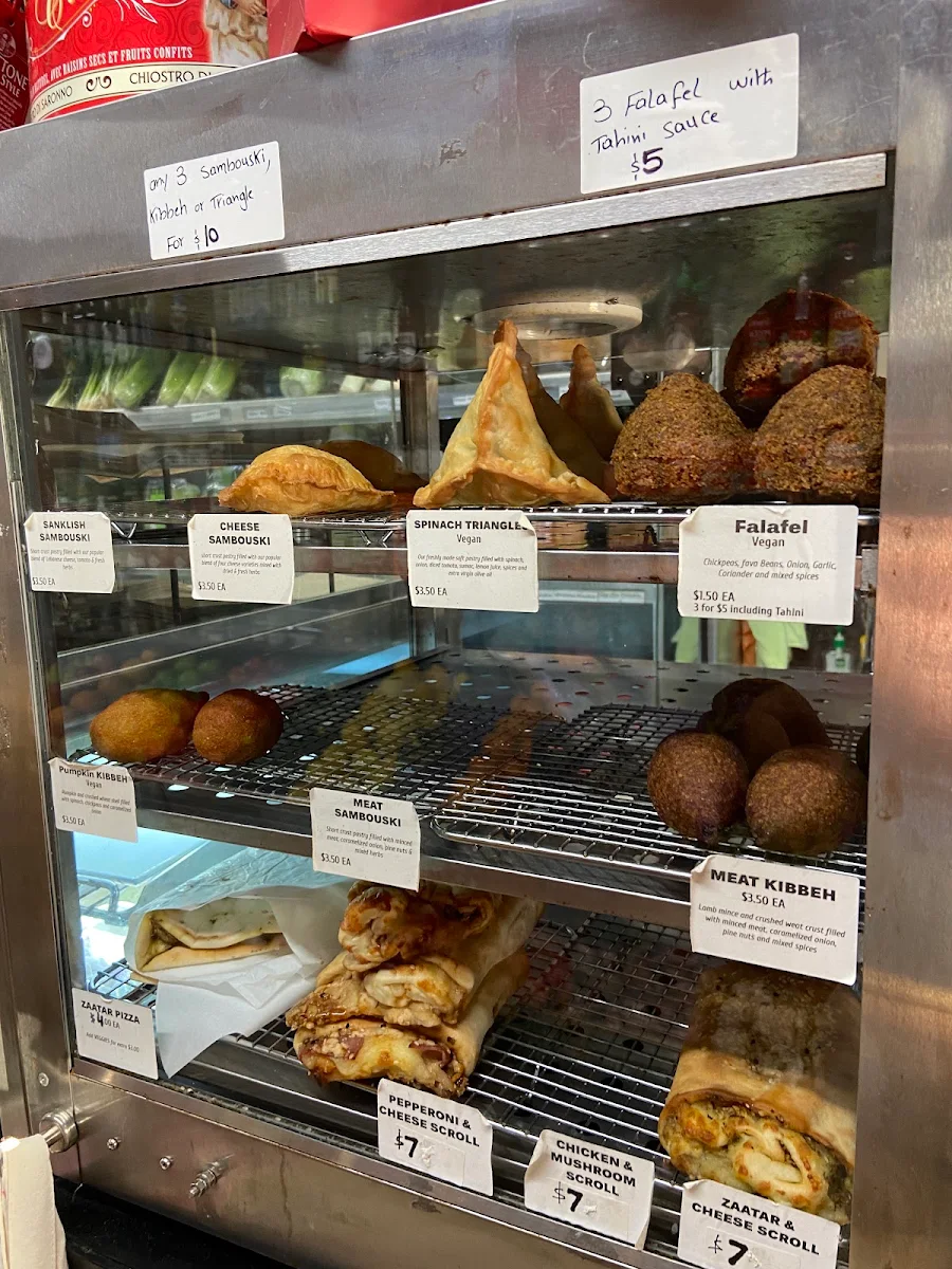 Menu, The Fruit Shop