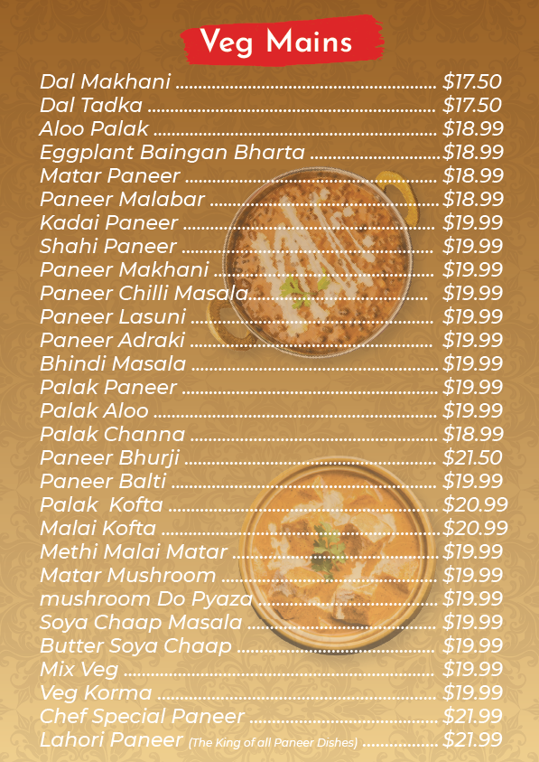 Menu photo 1